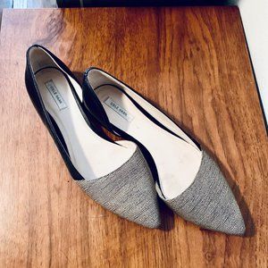 Cole Haan two-tone leather flats